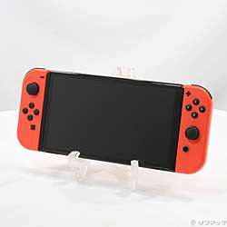 Nintendo Nintendo Switch 有機ELモデル マリオレッド