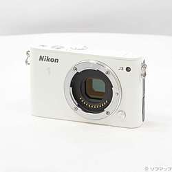 Nikon 1 J3 ボディ (1425万画素／ホワイト)