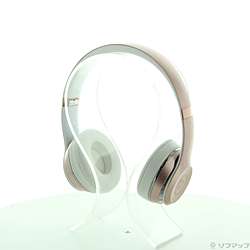 〔展示品〕 Beats Solo3 Wireless ローズゴールド MX442PA／A