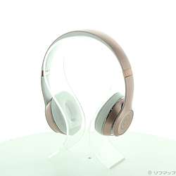 〔展示品〕 Beats Solo3 Wireless ローズゴールド MX442PA／A