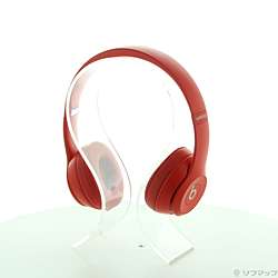 〔展示品〕 Beats Solo3 Wireless MX472PA／A レッド