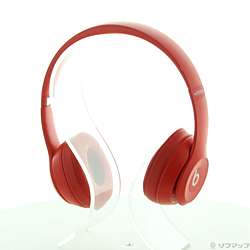 〔展示品〕 Beats Solo3 Wireless MX472PA／A レッド