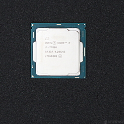 Core i7 7700K 〔4.2GHz／LGA 1151〕