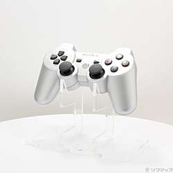 ワイヤレスコントローラー DUALSHOCK3 サテンシルバー 【PS3】