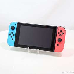 Nintendo Switch Joy-Con (L) ネオンブルー／ (R) ネオンレッド