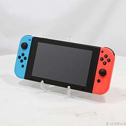 Nintendo Switch Joy-Con (L) ネオンブルー／ (R) ネオンレッド