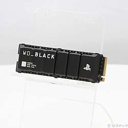 WD_BLACK SN850P + HEATSINK FOR PS5 4TB WDBBYV0040BNC-JRSN 【PS5】