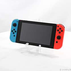 Nintendo Switch Joy-Con (L) ネオンブルー／ (R) ネオンレッド