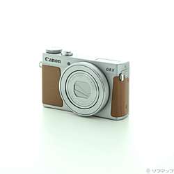 PowerShot G9 X Mark II シルバー