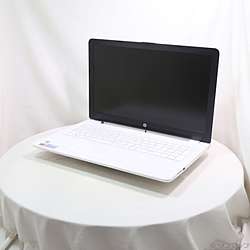 中古品 HP Win10ノートPC 15.6インチ ホワイト ACアダプター付 中古品 HP Win10ノートPC 15.6インチ ホワイト ACアダプター付