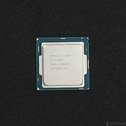 Core i7 6700K 〔4.0GHz／LGA 1151〕