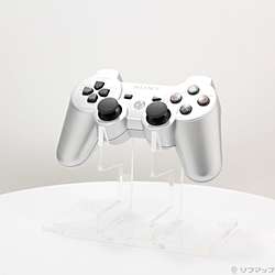 ワイヤレスコントローラー DUALSHOCK3 サテンシルバー 【PS3】