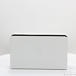 Nintendo Switchドック 有機ELモデル付属 ホワイト 【Switch】