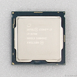 Core i7 9700 〔3.0GHz／LGA 1151〕