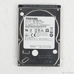 MQ04ABD200 2.5インチ 2TB HDD