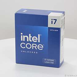 Core i7 14700K 〔3.4GHz／LGA 1700〕