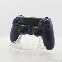 ワイヤレスコントローラー DUALSHOCK4 ミッドナイト・ブルー 【PS4】