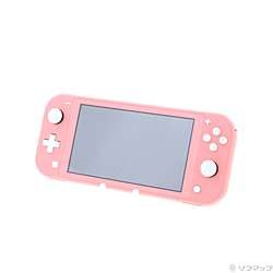 Nintendo Switch Lite コーラル