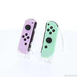 Joy-Con(L) パステルパープル／(R) パステルグリーン HAC-A-JAWAF