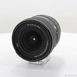 FE PZ 16-35mm F4 G SELP1635G