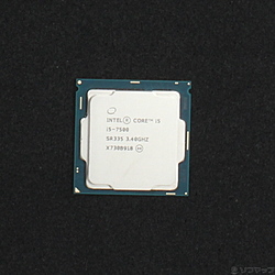 Core i5 7500 〔3.4GHz／LGA 1151〕