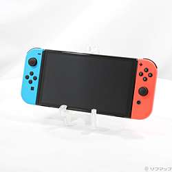 Nintendo Switch 有機ELモデル Joy-Con(L) ネオンブルー／(R) ネオンレッド