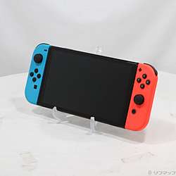 Nintendo Switch 有機ELモデル Joy-Con(L) ネオンブルー／(R) ネオンレッド