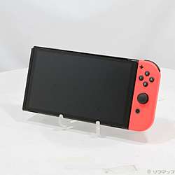 Nintendo Switch 有機ELモデル Joy-Con(L) ネオンブルー／(R) ネオンレッド