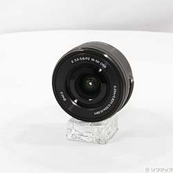 E PZ 16-50mm F3.5-5.6 OSS SELP1650 ブラック