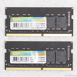 260P SODIMM PC4-25600 DDR4-3200 32GB 16GB×2枚組