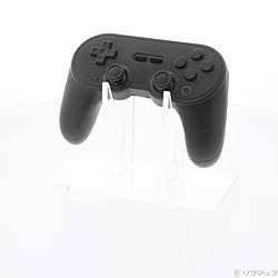 8BitDo Pro 2 Bluetooth gamepad Black Edition 80GJ 【Switch】