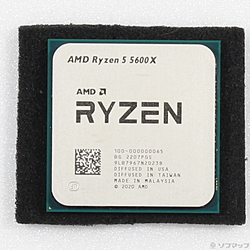 Ryzen 5 5600X 〔3.7GHz／SOCKET AM4〕