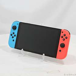 Nintendo Switch 有機ELモデル Joy-Con(L) ネオンブルー／(R) ネオンレッド