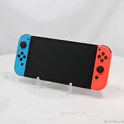 Nintendo Switch 有機ELモデル Joy-Con(L) ネオンブルー／(R) ネオンレッド