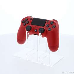 ワイヤレスコントローラー DUALSHOCK4 CUH-ZCT2J1 マグマ・レッド 【PS4】