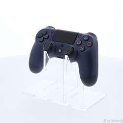 ワイヤレスコントローラー DUALSHOCK4 ミッドナイト・ブルー 【PS4】