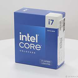 Core i7 14700K 〔3.4GHz／LGA 1700〕