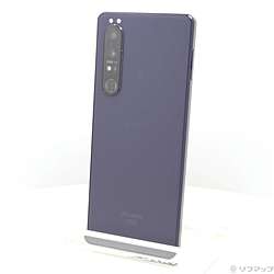 中古】Xperia 1 III 256GB フロストパープル SO-51B docomoロック解除SIMフリー [2133056633224] -  リコレ！|ビックカメラグループ ソフマップの中古通販サイト