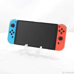 Nintendo Switch 有機ELモデル Joy-Con(L) ネオンブルー／(R) ネオンレッド