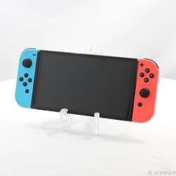 Nintendo Switch 有機ELモデル Joy-Con(L) ネオンブルー／(R) ネオンレッド