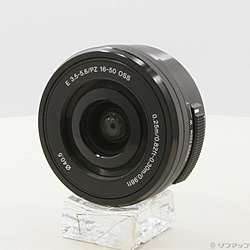 E PZ 16-50mm F3.5-5.6 OSS SELP1650 ブラック