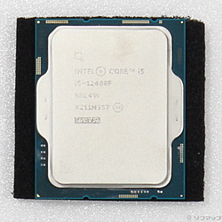 Core i5 12400F 〔2.5GHz／LGA 1700〕