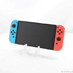 Nintendo Switch 有機ELモデル Joy-Con(L) ネオンブルー／(R) ネオンレッド