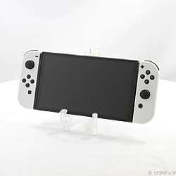 Nintendo Switch 有機ELモデル Joy-Con(L)／(R) ホワイト