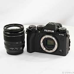 セール対象品 FUJIFILM X-T5 XF18-55mmレンズキット ブラック