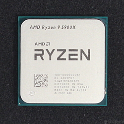 Ryzen 9 5900X 〔3.7GHz／SOCKET AM4〕