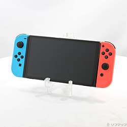 Nintendo Switch 有機ELモデル Joy-Con(L) ネオンブルー／(R) ネオンレッド