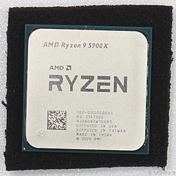 Ryzen 9 5900X 〔3.7GHz／SOCKET AM4〕