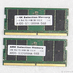 262P PC5-44800 DDR5-5600 64GB 32GB×2枚組