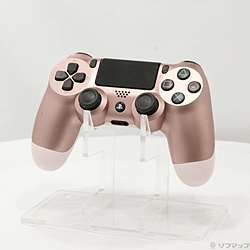 ワイヤレスコントローラー DUALSHOCK4 ローズ・ゴールド CUH-ZCT2J27 【PS4】